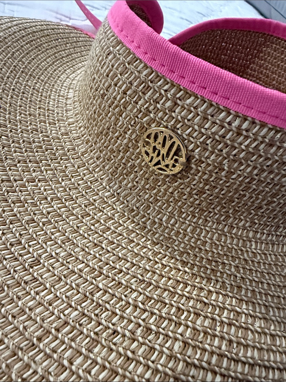 Lilly Pulitzer Sun Hat NWT - Picture 3 of 3